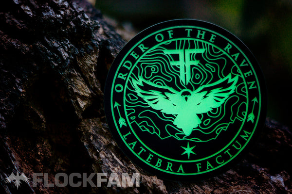 Order of the Raven Glow Patch **PREORDER**