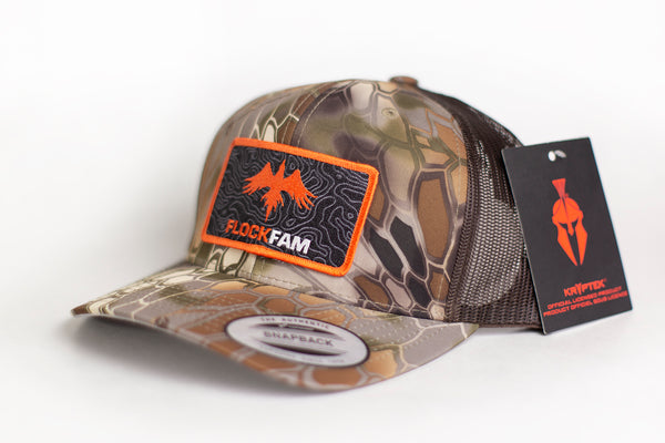 Patch trucker hats