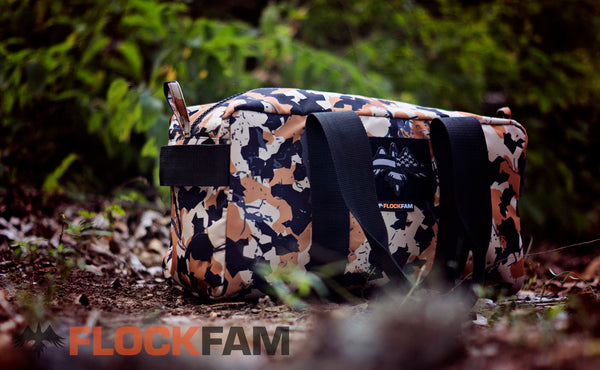 FlockFam reversed patriot Raven (subdued)