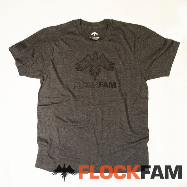 Subdued Rav3nWorks/FlockFam Tee
