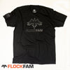 Subdued Rav3nWorks/FlockFam Tee