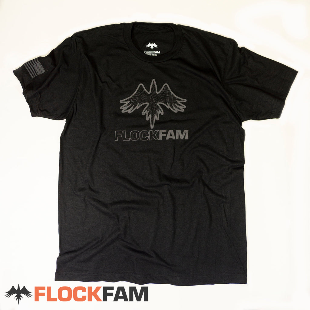 Subdued Rav3nWorks/FlockFam Tee
