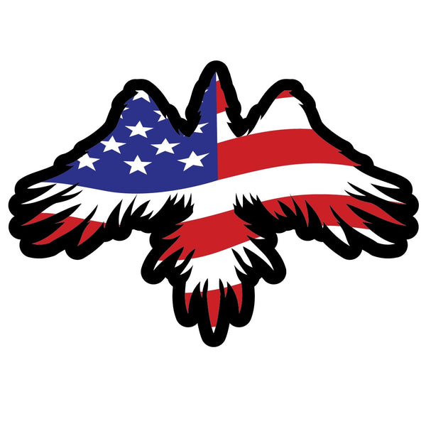 Flock Logo v4 (Patriot Raven)