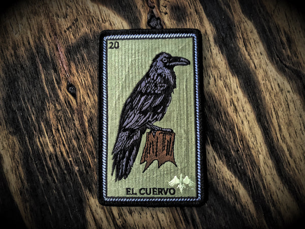 El Cuervo card Limited Edition