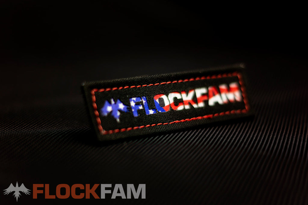 FlockFam Nametape v2