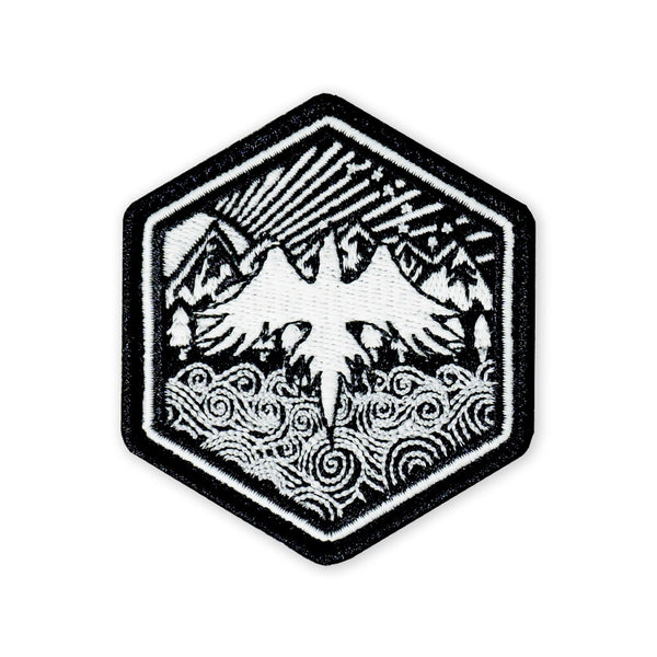 Prometheus Design Werx X FlockFam collaboration patch v2