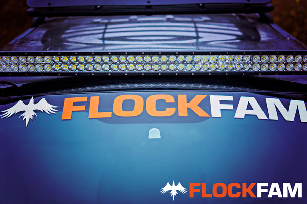 FlockFam Windshield Banner