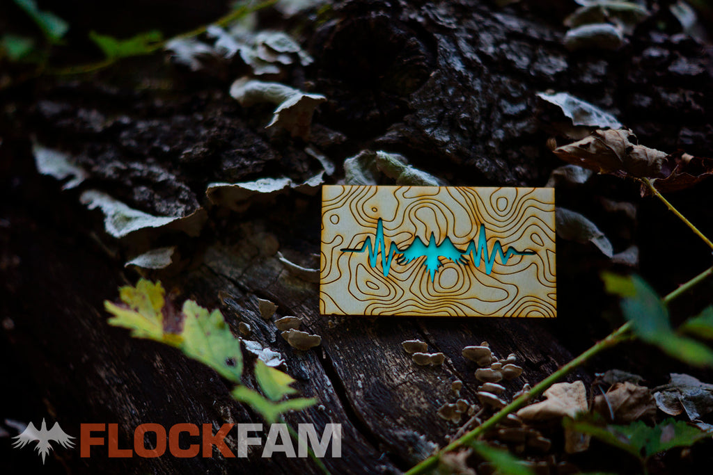 FlockFam X No Man's Land collaboration patch