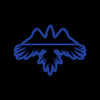 Flock Logo v5 (Thin Blue Line)