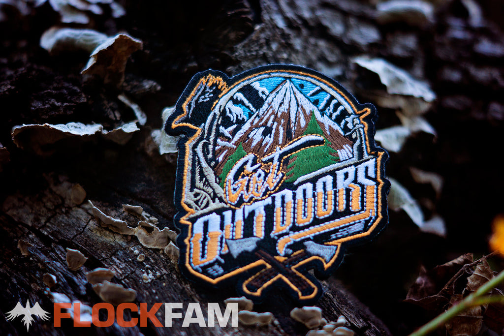New Get Outdoors Patch