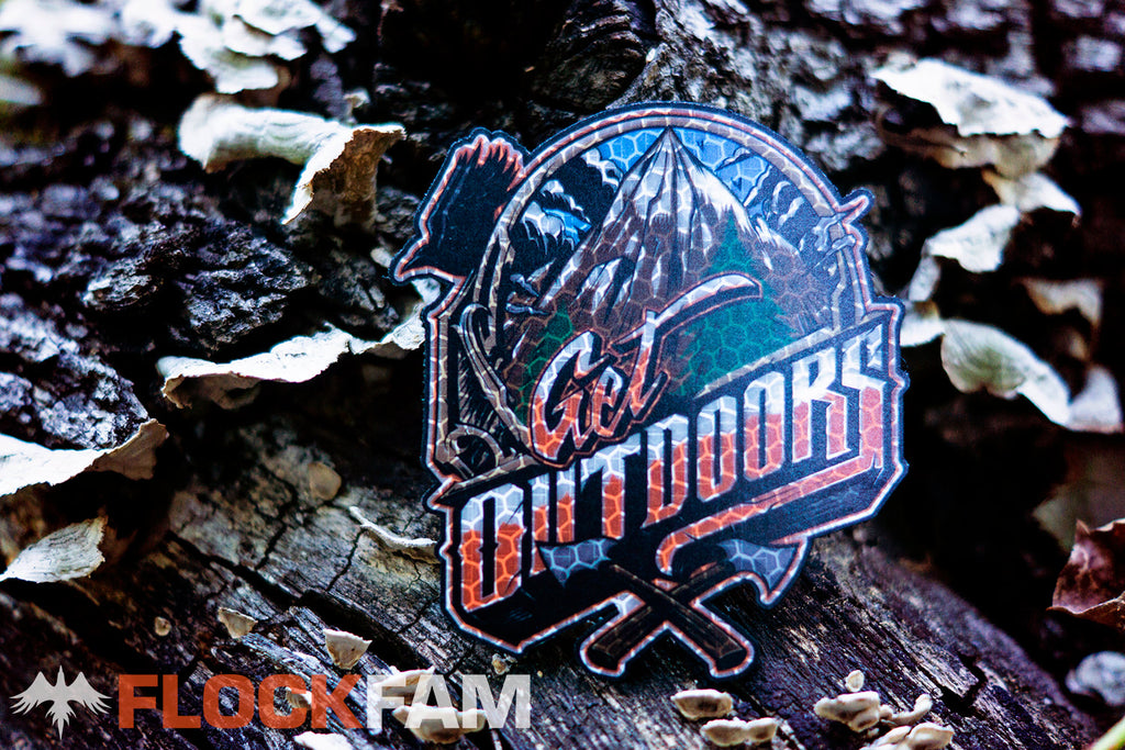 New Get Outdoors Patch SOLAS