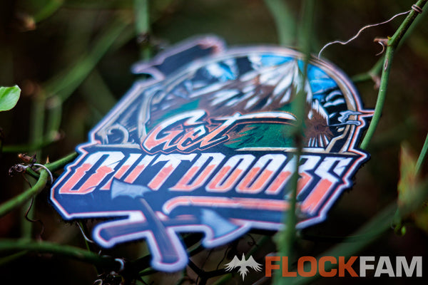 New Get Outdoors Patch SOLAS