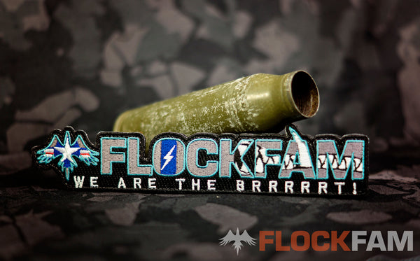 FlockFam A-10 Logo Patch v4