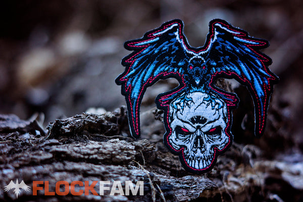 Dan's Skinz X FlockFam collaboration patch
