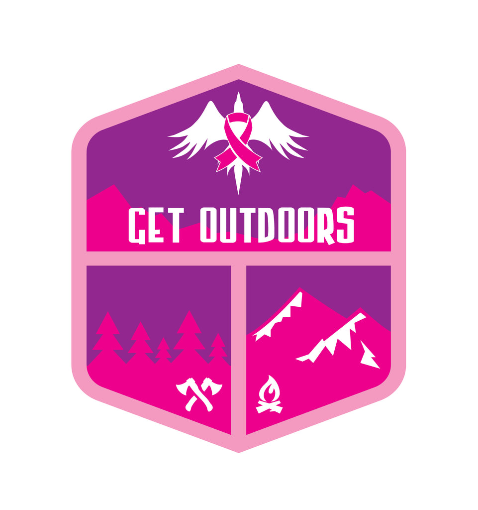 Get Outdoors Patch Breast Cancer Awareness Special (BCA)