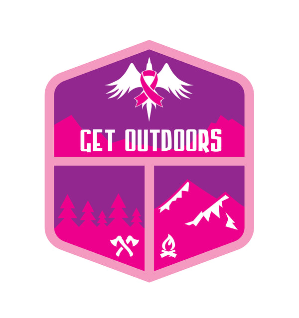 Get Outdoors Patch Breast Cancer Awareness Special (BCA)