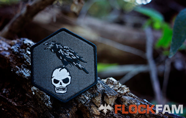 Prometheus Design Werx X FlockFam collaboration patch v3