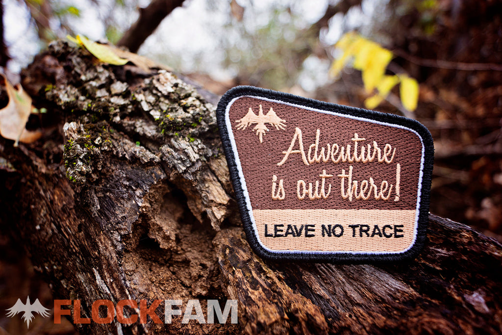 Leave No Trace patch