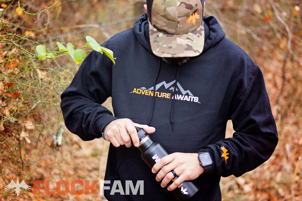 Adventure Awaits Hoodie