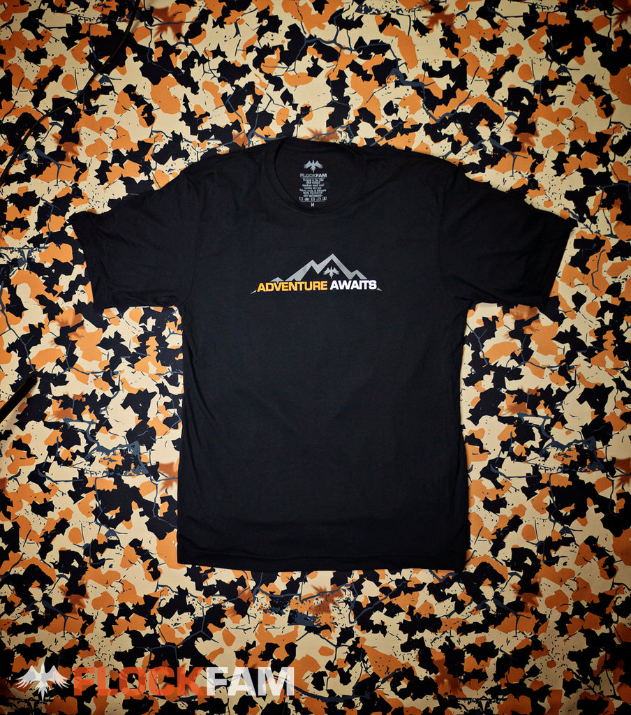 Adventure Awaits Performance Tee