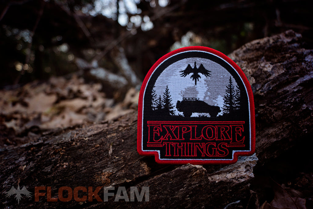 Explore Things Limited Edition Thread version