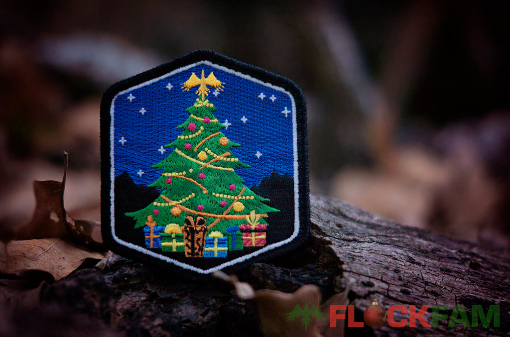 Toys 4 Tots Christmas Charity Patch