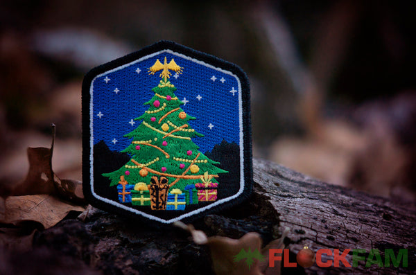 Toys 4 Tots Christmas Charity Patch