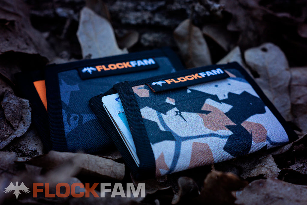 FlockCam Minimalist Wallets