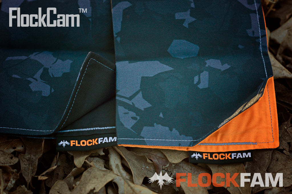 Black FlockCam Hanks