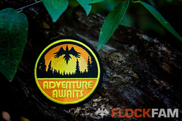 Retro Summer Vibes patch