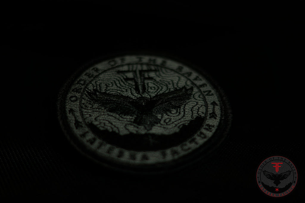 Order of the Raven patch (subdued)