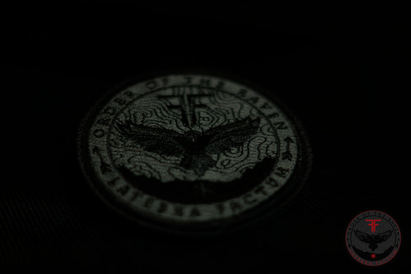 Order of the Raven patch (subdued)