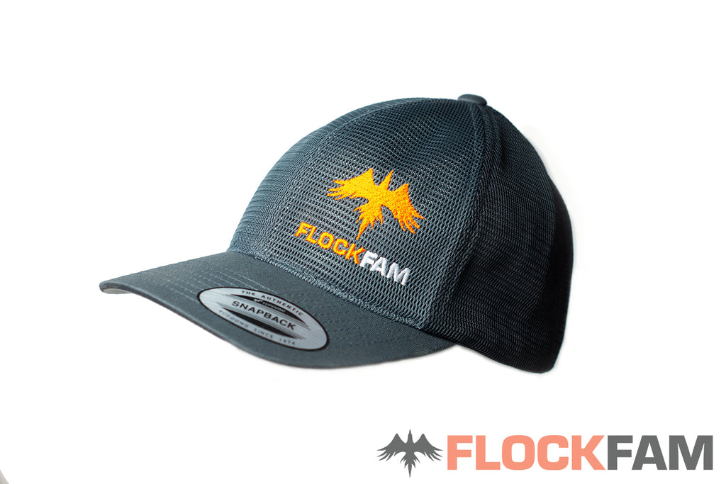 FlockFam full mesh "summer" cap