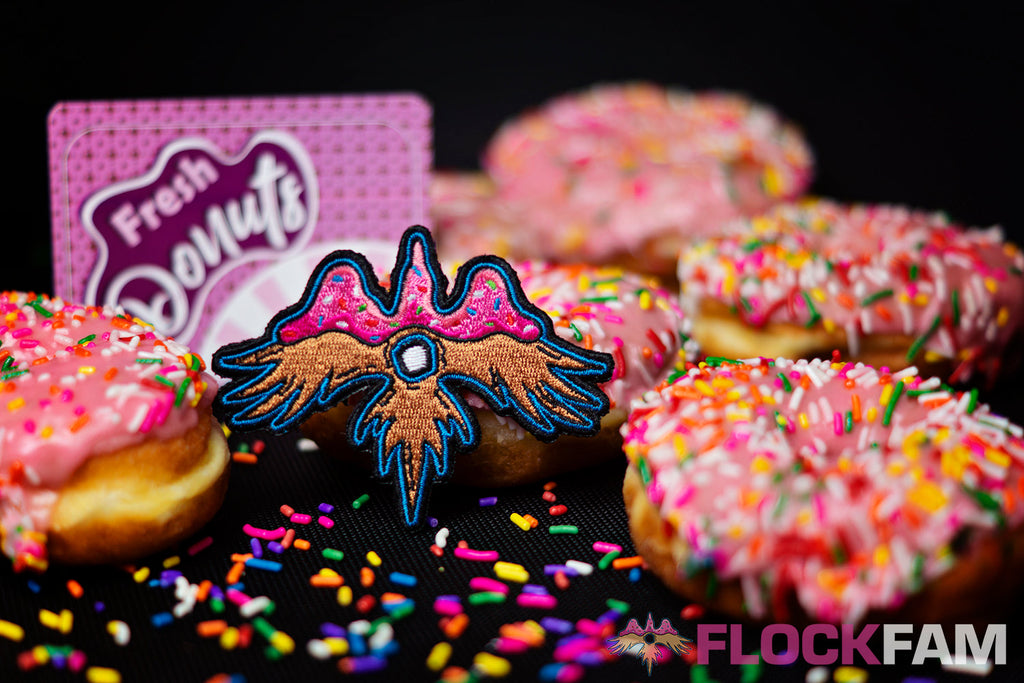 Random Ravens v1 "Donut Raven"