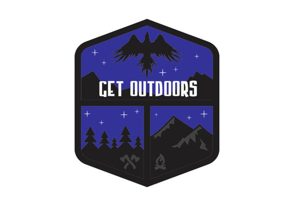 Get Outdoors Patch v2 (midnight)