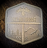 Get Outdoors patch (whiteout)