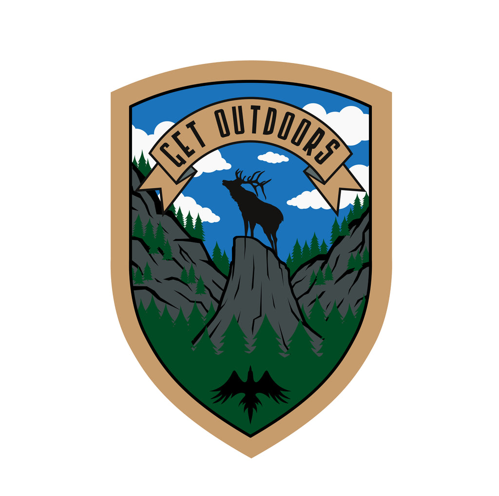 Elk Get Outdoors Patch