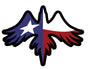 FlockFam Texas Raven