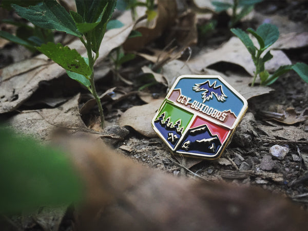 Get Outdoors Lapel Pin