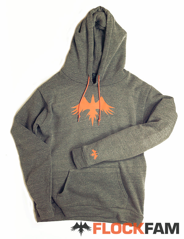 Reflective Raven Hoodie