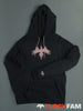 Reflective Raven Hoodie