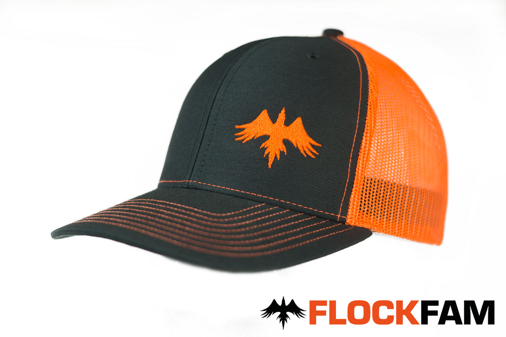 Hi-Vis Retro Trucker 2 Tone cap