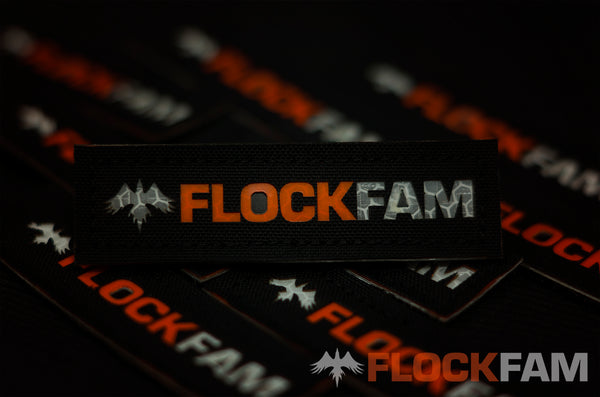FlockFam Nametape