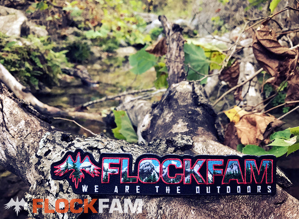 FlockFam Logo Patch