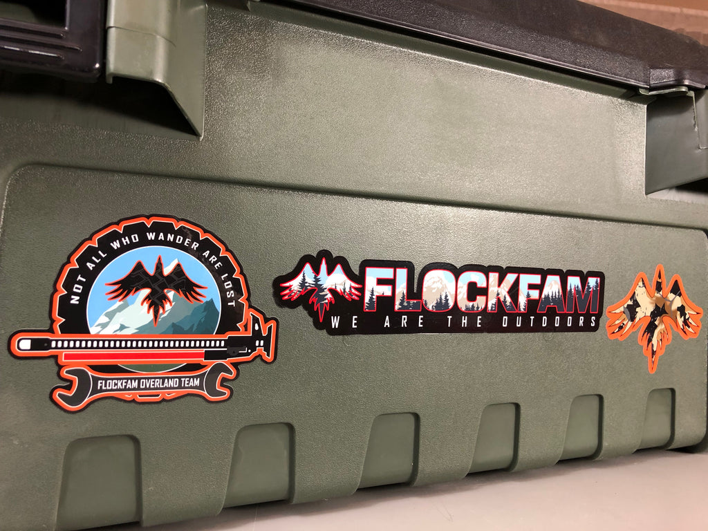 FlockFam Sticker Set #4