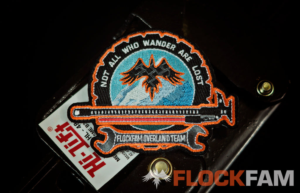 FlockFam Overland Team Patch