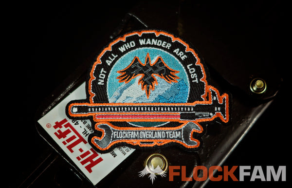 FlockFam Overland Team Patch