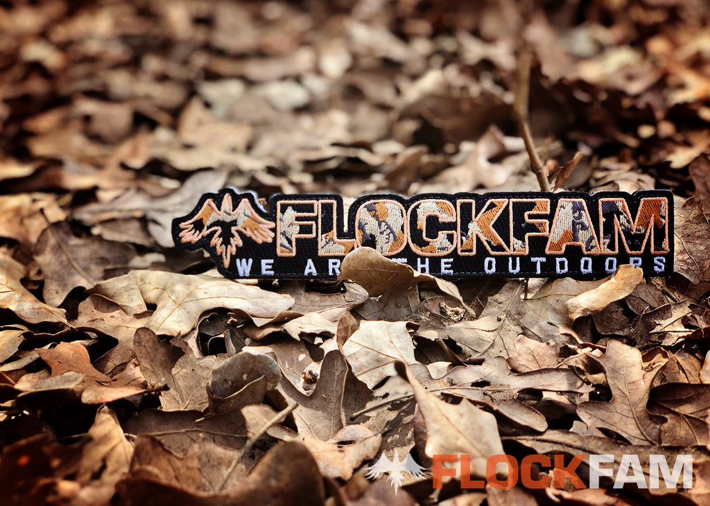 FlockFam Logo Patch v2