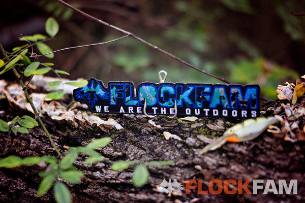 FlockFam Logo Patch v3